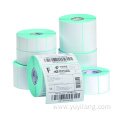 Coated paper thermal labels barcode label paper